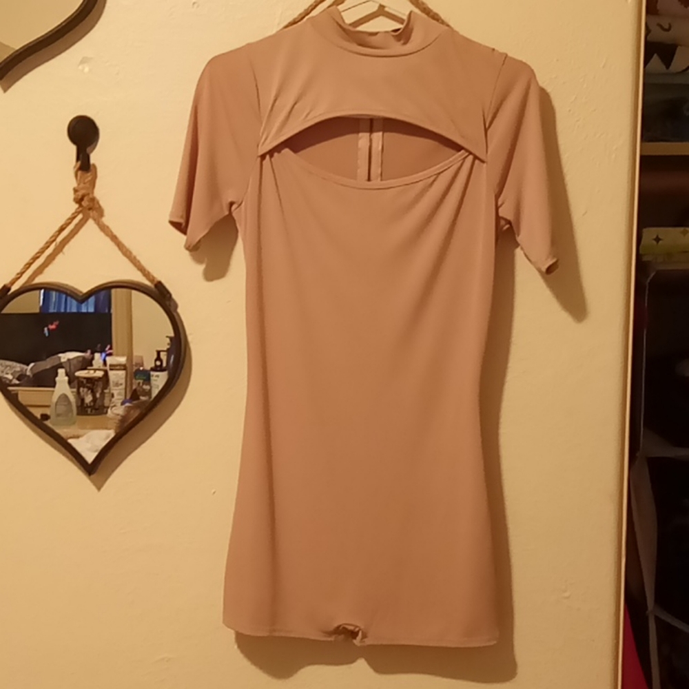 Cut out romper